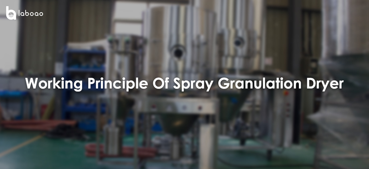 Working Principle Of Spray Granulation Dryer